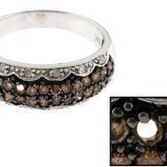 Scratch&Dent  –  2 Rings  – ~6.93g Gold  -- ~1.13ctw Diamonds - Picture 5 of 5